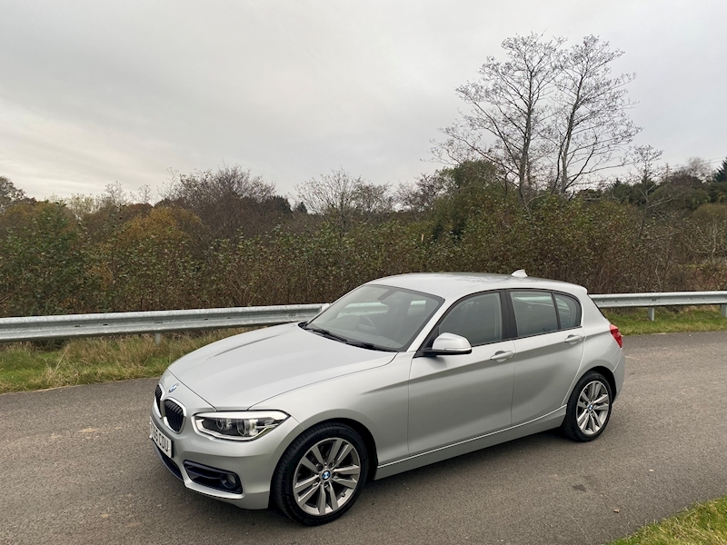 BMW 1 Series 120D Sport Hatchback 2.0 Automatic Diesel