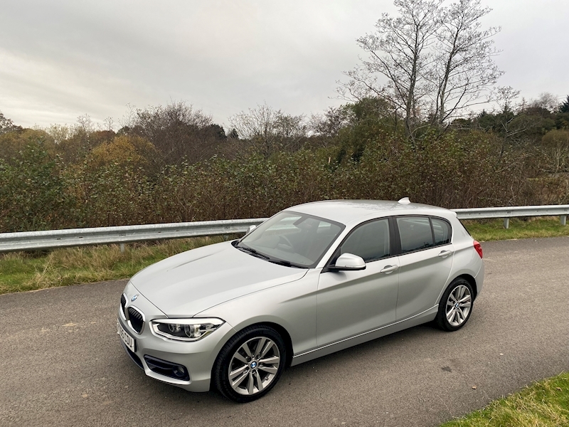 BMW 1 Series 120D Sport Hatchback 2.0 Automatic Diesel