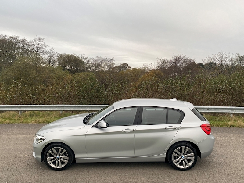 BMW 1 Series 120D Sport Hatchback 2.0 Automatic Diesel
