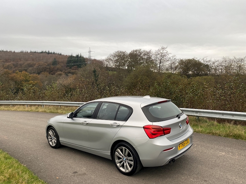 BMW 1 Series 120D Sport Hatchback 2.0 Automatic Diesel