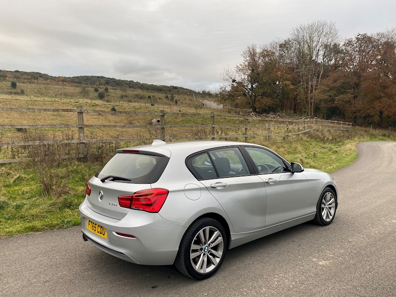 BMW 1 Series 120D Sport Hatchback 2.0 Automatic Diesel