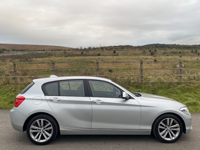 BMW 1 Series 120D Sport Hatchback 2.0 Automatic Diesel