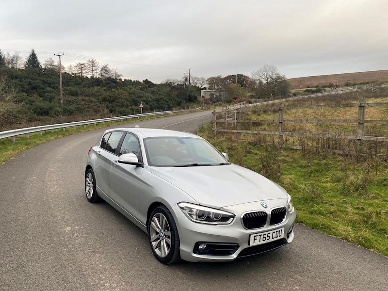 BMW 1 Series 120D Sport Hatchback 2.0 Automatic Diesel