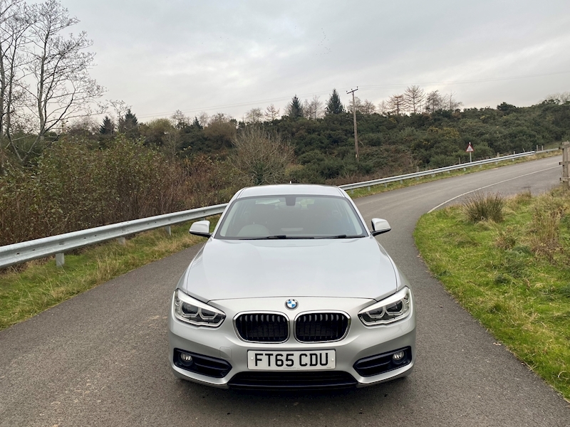 BMW 1 Series 120D Sport Hatchback 2.0 Automatic Diesel
