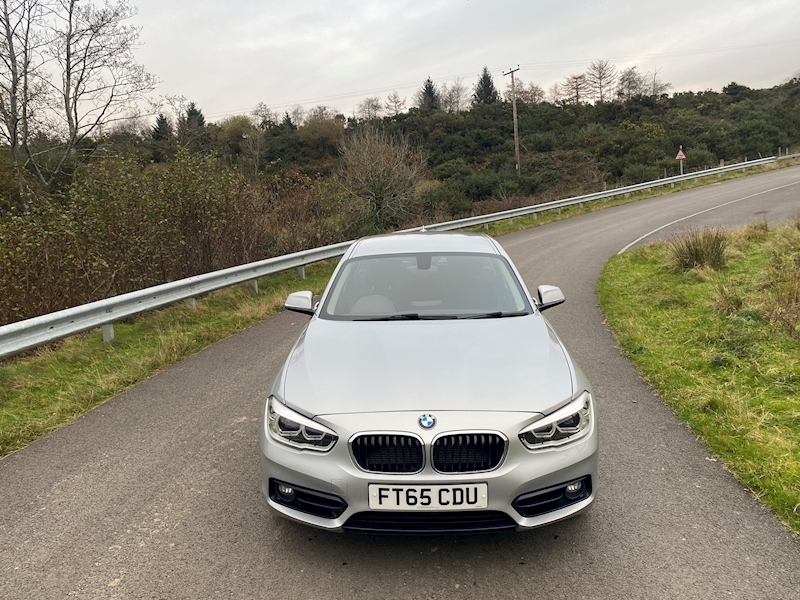 BMW 1 Series 120D Sport Hatchback 2.0 Automatic Diesel
