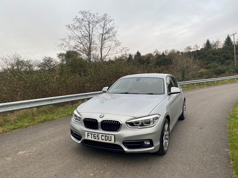 BMW 1 Series 120D Sport Hatchback 2.0 Automatic Diesel