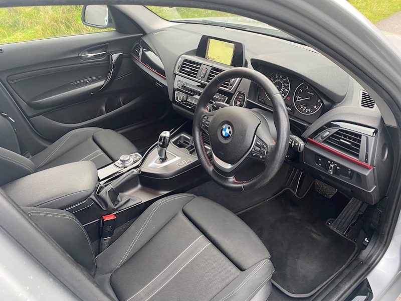BMW 1 Series 120D Sport Hatchback 2.0 Automatic Diesel