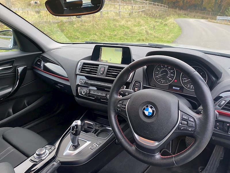 BMW 1 Series 120D Sport Hatchback 2.0 Automatic Diesel