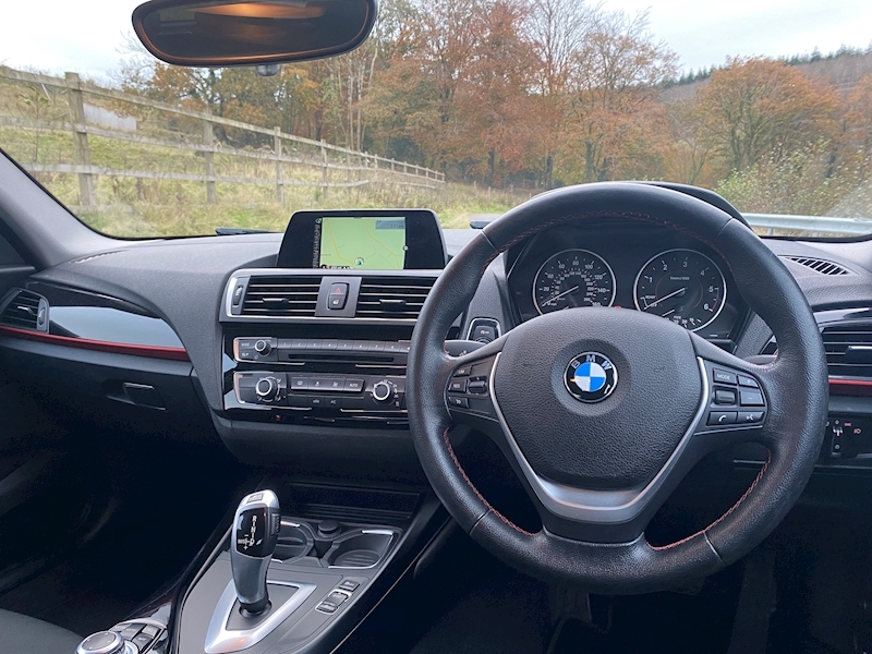 BMW 1 Series 120D Sport Hatchback 2.0 Automatic Diesel