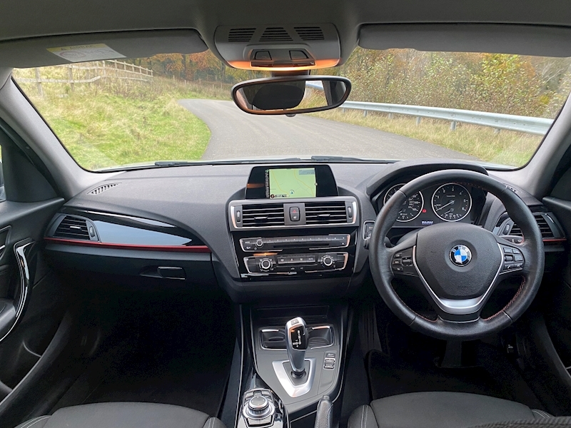 BMW 1 Series 120D Sport Hatchback 2.0 Automatic Diesel