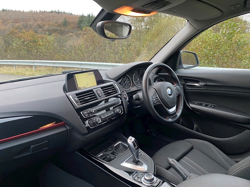BMW 1 Series 120D Sport Hatchback 2.0 Automatic Diesel