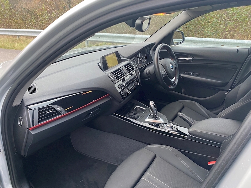 BMW 1 Series 120D Sport Hatchback 2.0 Automatic Diesel