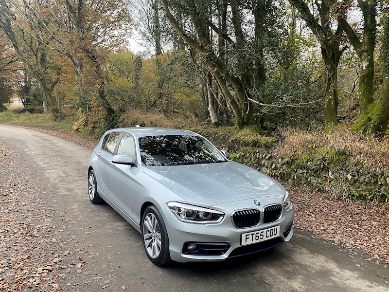 BMW 1 Series 120D Sport Hatchback 2.0 Automatic Diesel