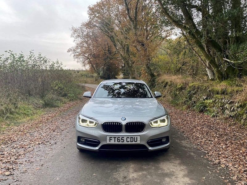 BMW 1 Series 120D Sport Hatchback 2.0 Automatic Diesel