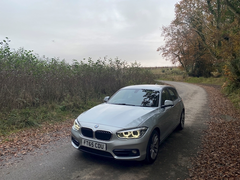 BMW 1 Series 120D Sport Hatchback 2.0 Automatic Diesel