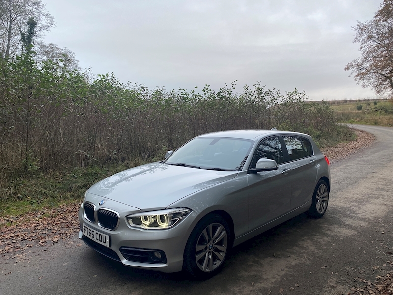 BMW 1 Series 120D Sport Hatchback 2.0 Automatic Diesel