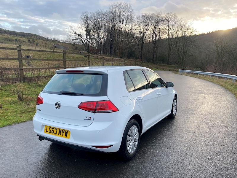 Volkswagen 1.6 TDI BlueMotion Tech S Hatchback 5dr Diesel Manual (s/s) (99 g/km, 104 bhp)