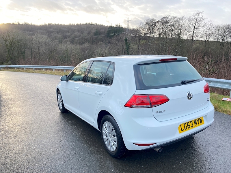 Volkswagen 1.6 TDI BlueMotion Tech S Hatchback 5dr Diesel Manual (s/s) (99 g/km, 104 bhp)