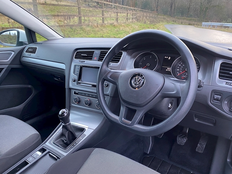 Volkswagen 1.6 TDI BlueMotion Tech S Hatchback 5dr Diesel Manual (s/s) (99 g/km, 104 bhp)