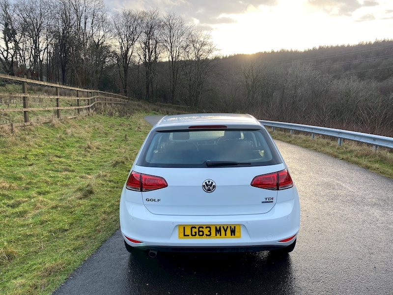 Volkswagen 1.6 TDI BlueMotion Tech S Hatchback 5dr Diesel Manual (s/s) (99 g/km, 104 bhp)