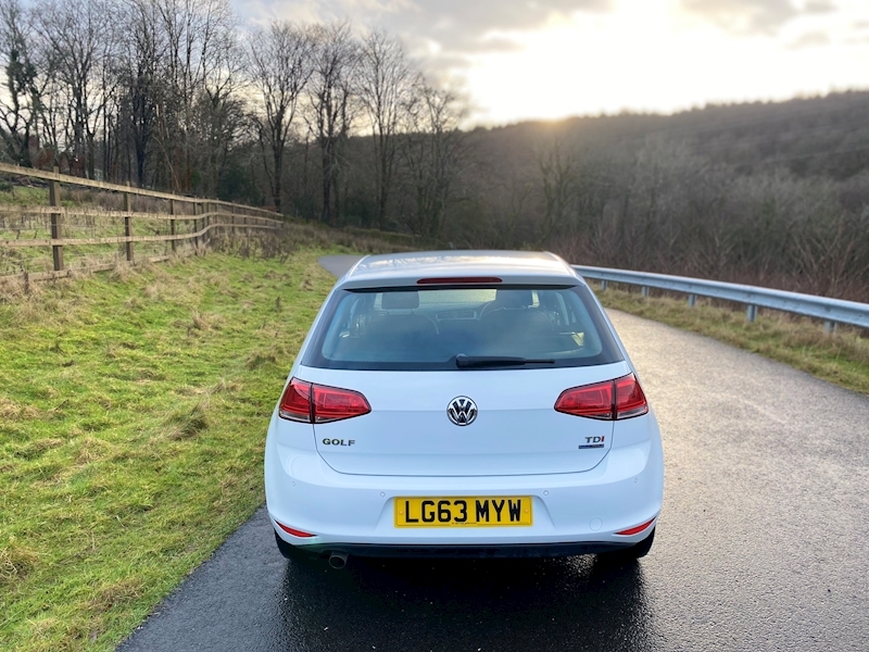 Volkswagen 1.6 TDI BlueMotion Tech S Hatchback 5dr Diesel Manual (s/s) (99 g/km, 104 bhp)