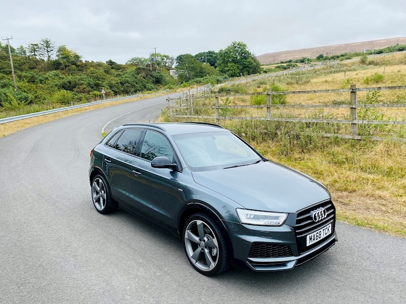 Audi 2.0 TDI Black Edition SUV 5dr Diesel (s/s) (150 ps)