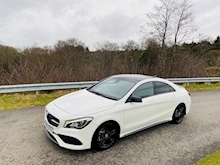 2.1 CLA200d AMG Line Coupe 4dr Diesel 7G-DCT (s/s) (136 ps)