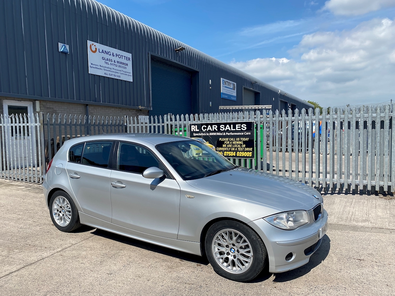 116i es 1.6 Petrol