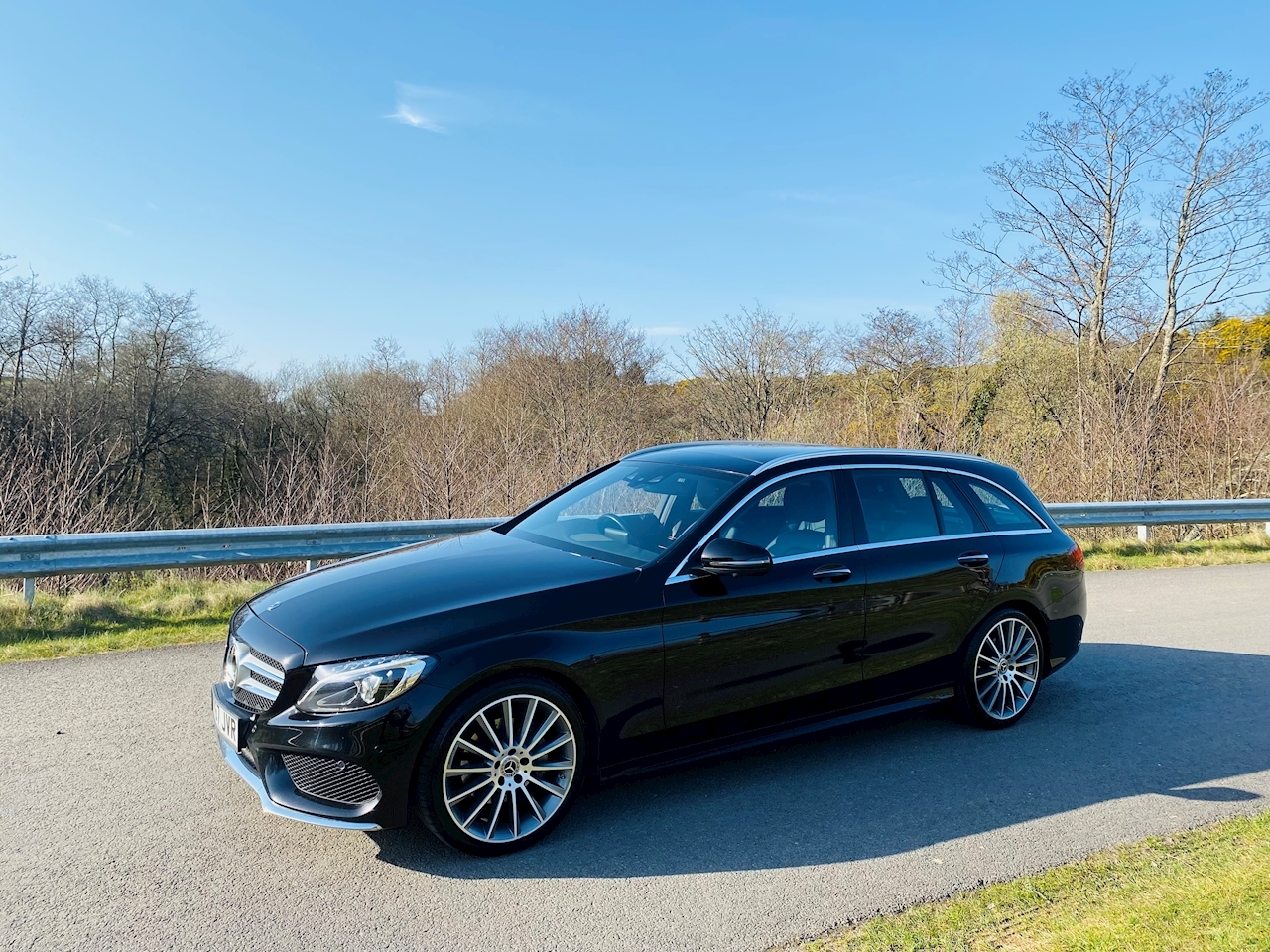 Mercedes-Benz 2.1 C220d AMG Line (Premium) Estate 5dr Diesel G-Tronic+ ...