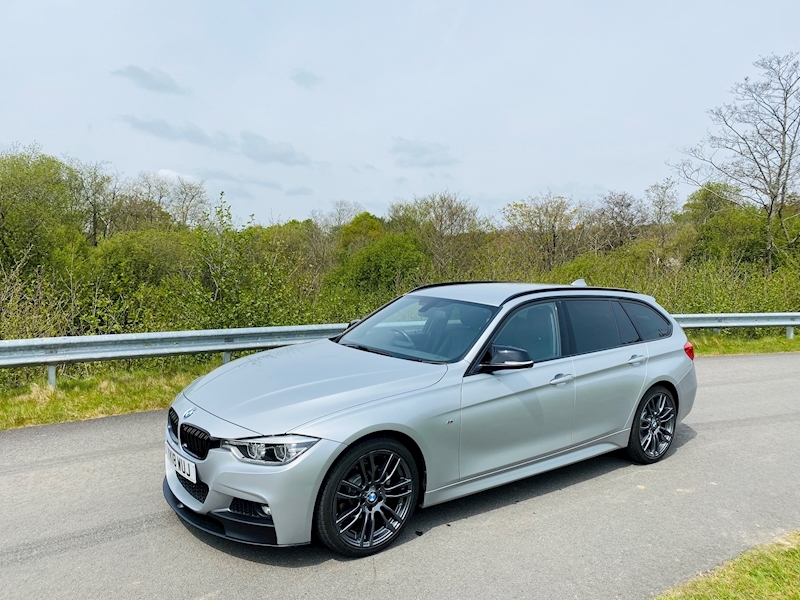 BMW 2.0 320d M Sport Touring 5dr Diesel Auto Euro 6 (s/s) (190 ps)
