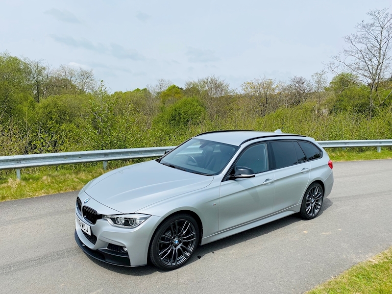 BMW 2.0 320d M Sport Touring 5dr Diesel Auto Euro 6 (s/s) (190 ps)