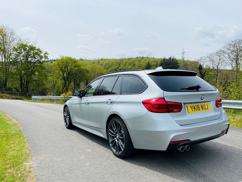 BMW 2.0 320d M Sport Touring 5dr Diesel Auto Euro 6 (s/s) (190 ps)