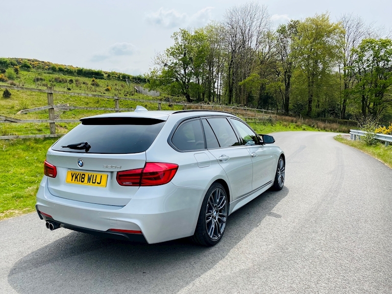 BMW 2.0 320d M Sport Touring 5dr Diesel Auto Euro 6 (s/s) (190 ps)