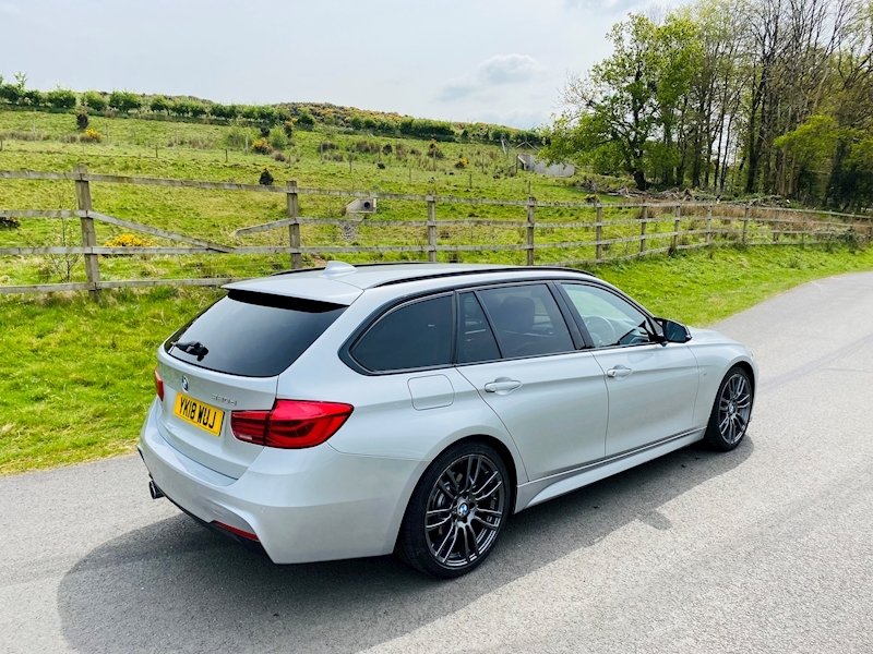 BMW 2.0 320d M Sport Touring 5dr Diesel Auto Euro 6 (s/s) (190 ps)