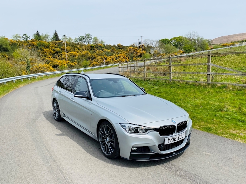 BMW 2.0 320d M Sport Touring 5dr Diesel Auto Euro 6 (s/s) (190 ps)