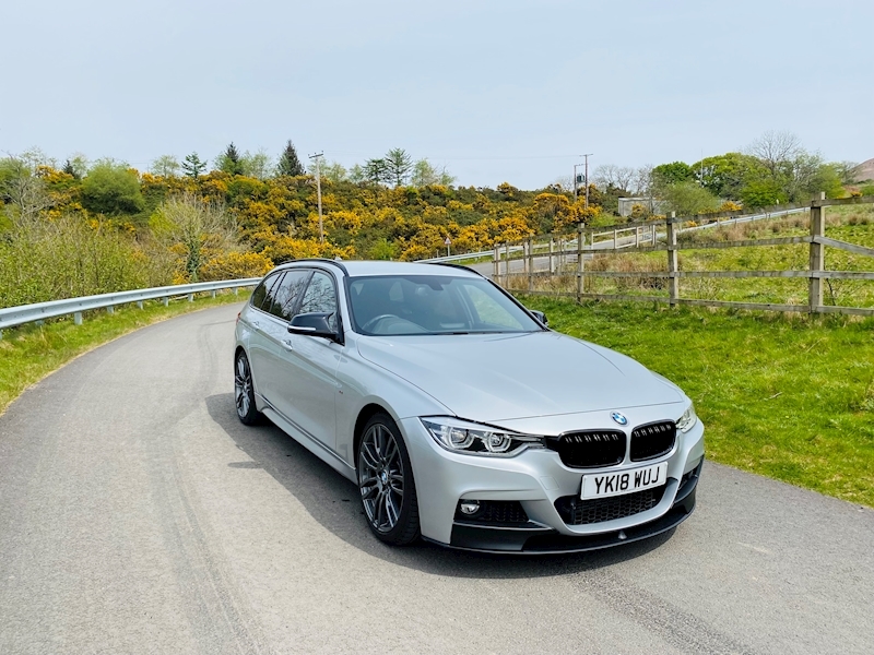 BMW 2.0 320d M Sport Touring 5dr Diesel Auto Euro 6 (s/s) (190 ps)