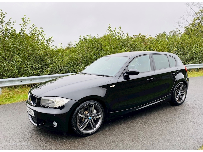 BMW 123D M Sport Hatchback 2.0 Manual Diesel