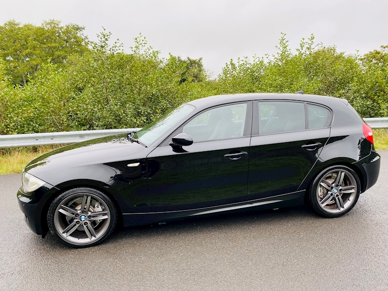 BMW 123D M Sport Hatchback 2.0 Manual Diesel