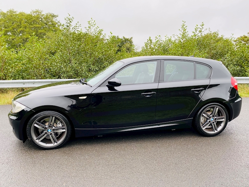 BMW 123D M Sport Hatchback 2.0 Manual Diesel