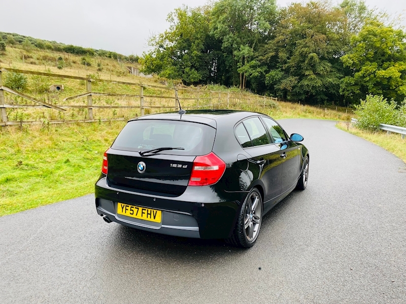 BMW 123D M Sport Hatchback 2.0 Manual Diesel