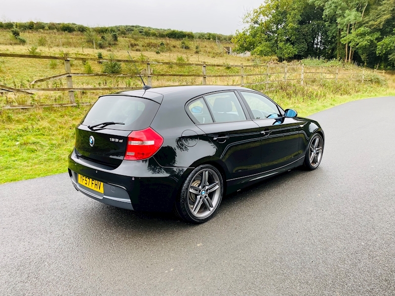 BMW 123D M Sport Hatchback 2.0 Manual Diesel