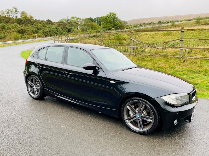 BMW 123D M Sport Hatchback 2.0 Manual Diesel