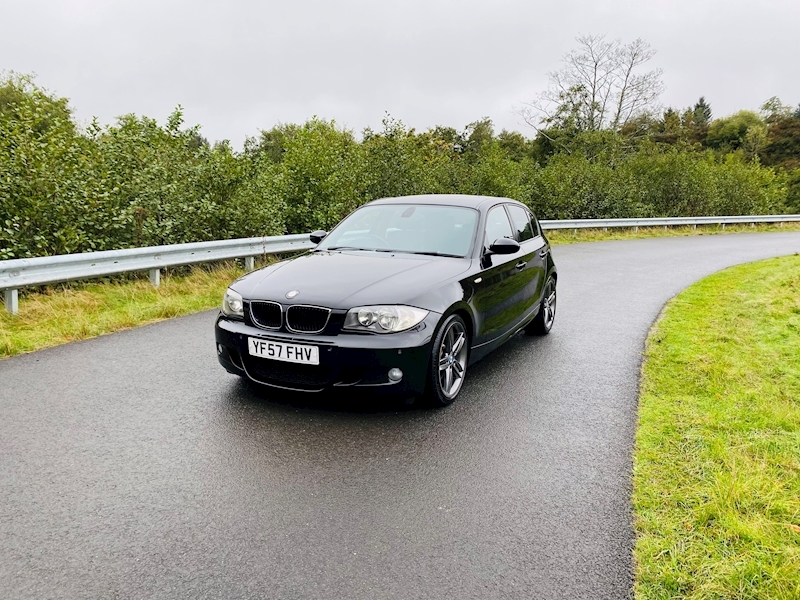 BMW 123D M Sport Hatchback 2.0 Manual Diesel