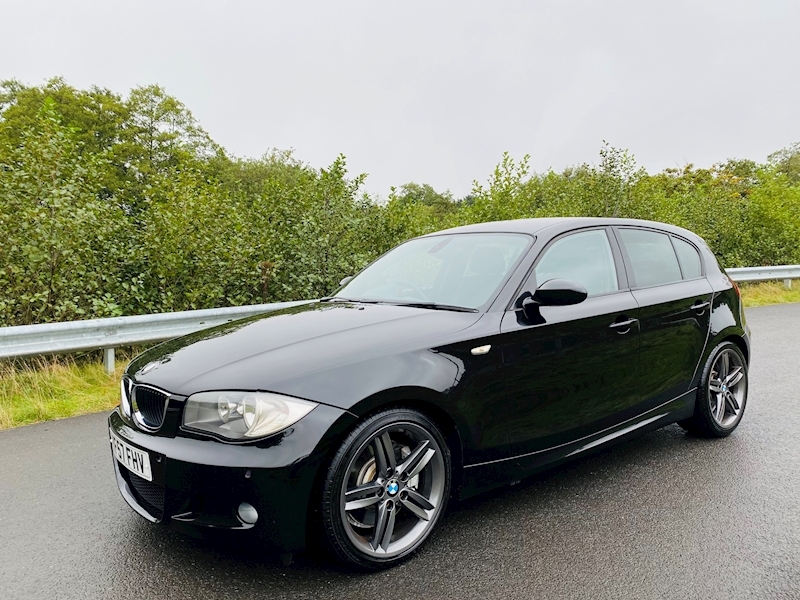 BMW 123D M Sport Hatchback 2.0 Manual Diesel