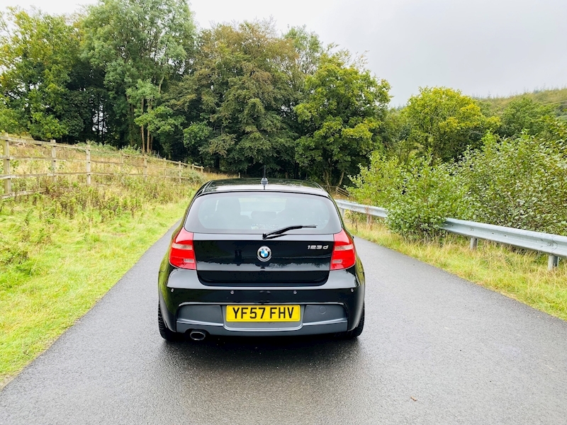 BMW 123D M Sport Hatchback 2.0 Manual Diesel