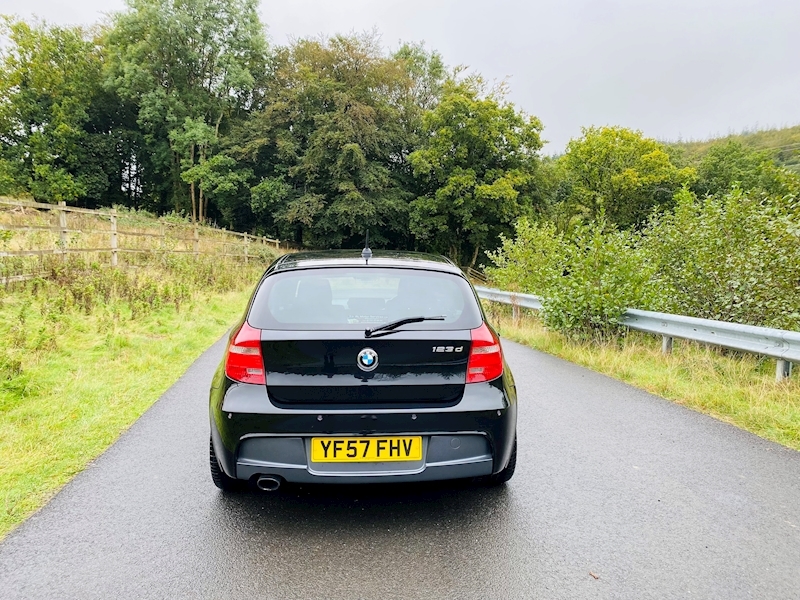 BMW 123D M Sport Hatchback 2.0 Manual Diesel