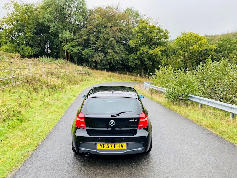 BMW 123D M Sport Hatchback 2.0 Manual Diesel