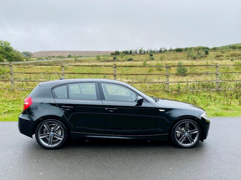 BMW 123D M Sport Hatchback 2.0 Manual Diesel