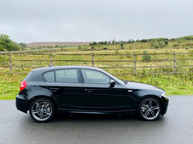 BMW 123D M Sport Hatchback 2.0 Manual Diesel