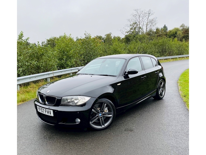 BMW 123D M Sport Hatchback 2.0 Manual Diesel